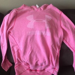 Women’s Pink Under Armour Hoodie